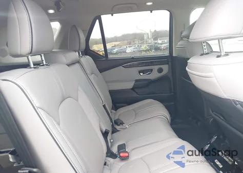 2023 Honda Pilot Awd Elite from USA, damaged, VIN 5FNYG1H87PB040554